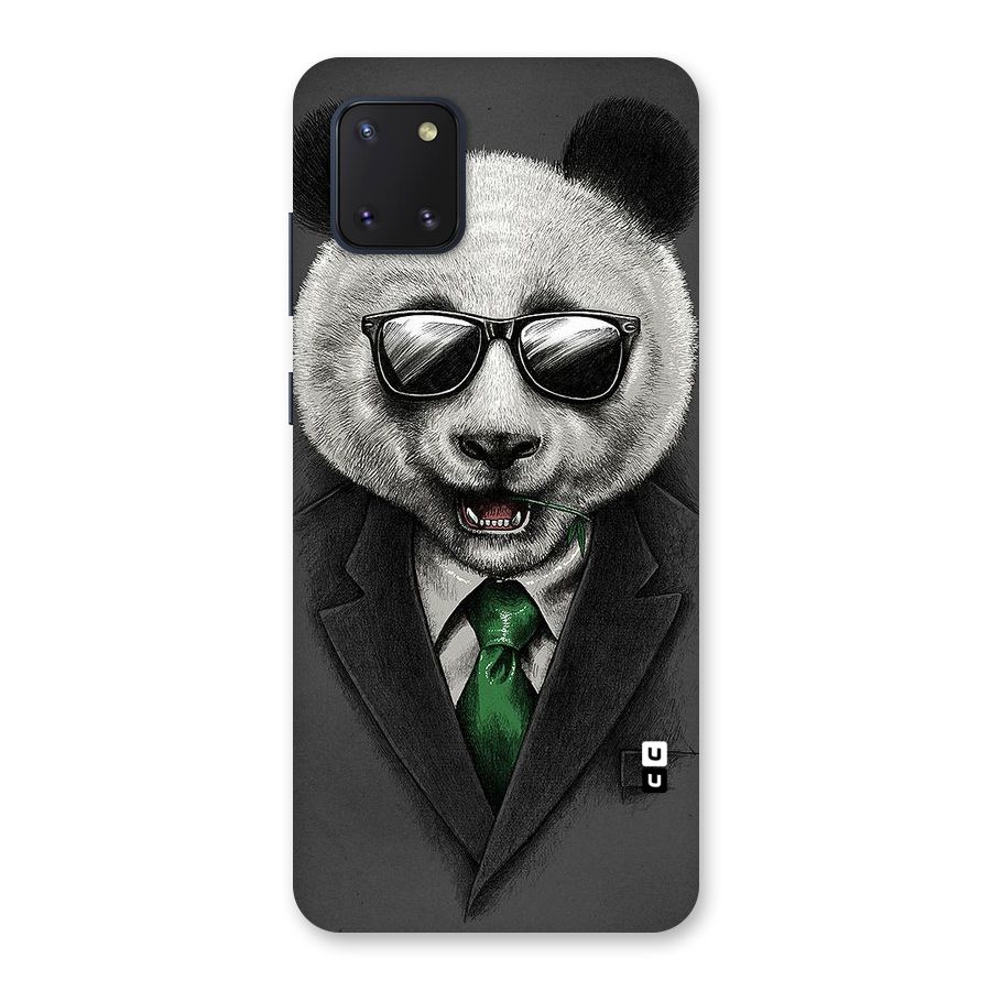 Bear Face Back Case for Galaxy Note 10 Lite