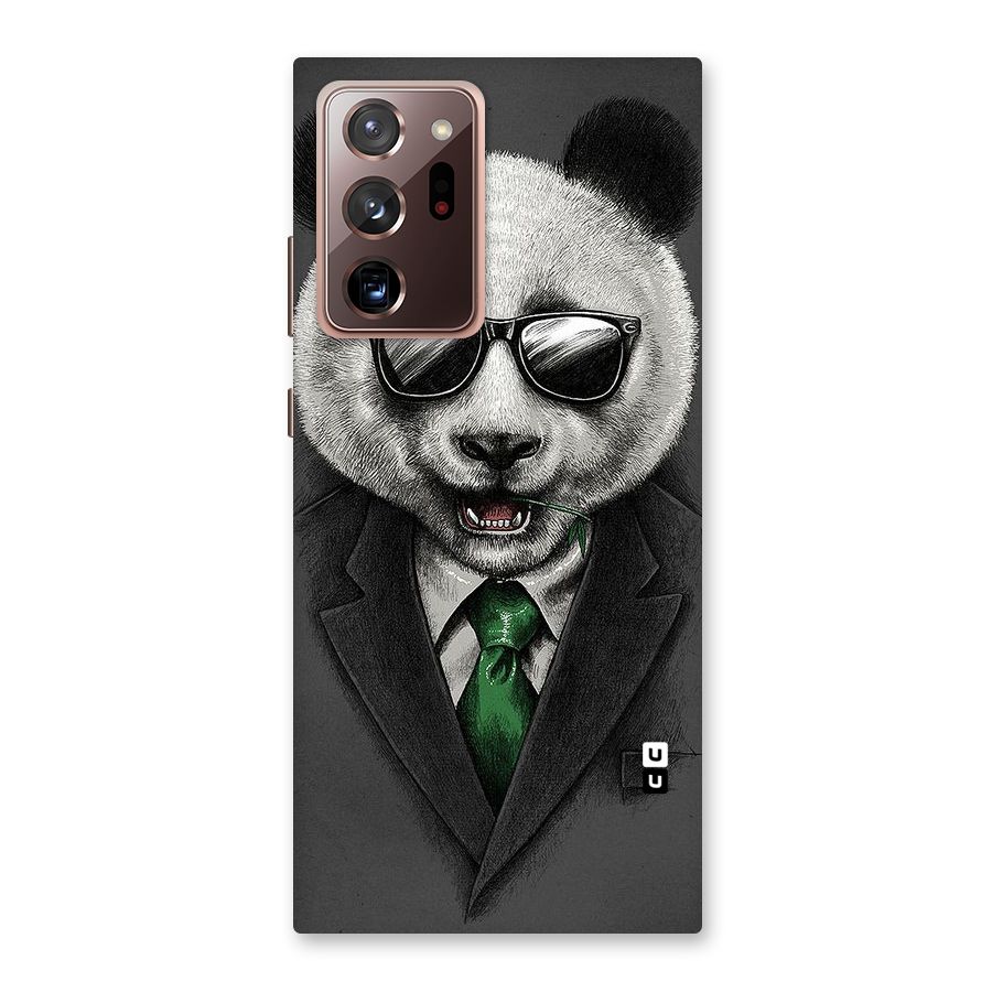 Bear Face Back Case for Galaxy Note 20 Ultra