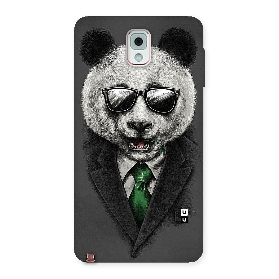 Bear Face Back Case for Galaxy Note 3
