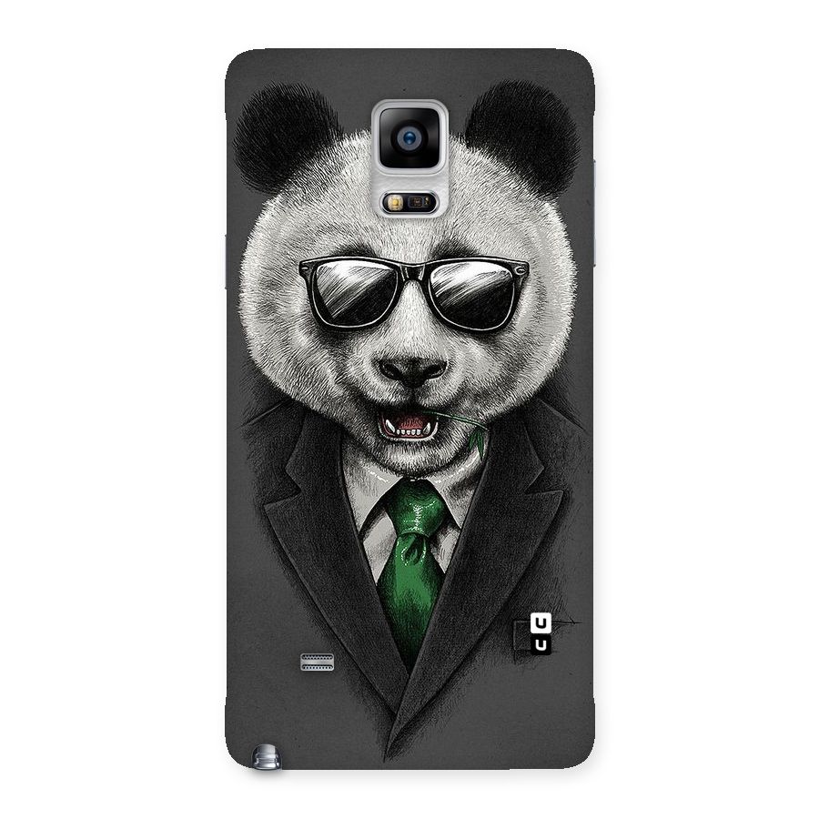 Bear Face Back Case for Galaxy Note 4