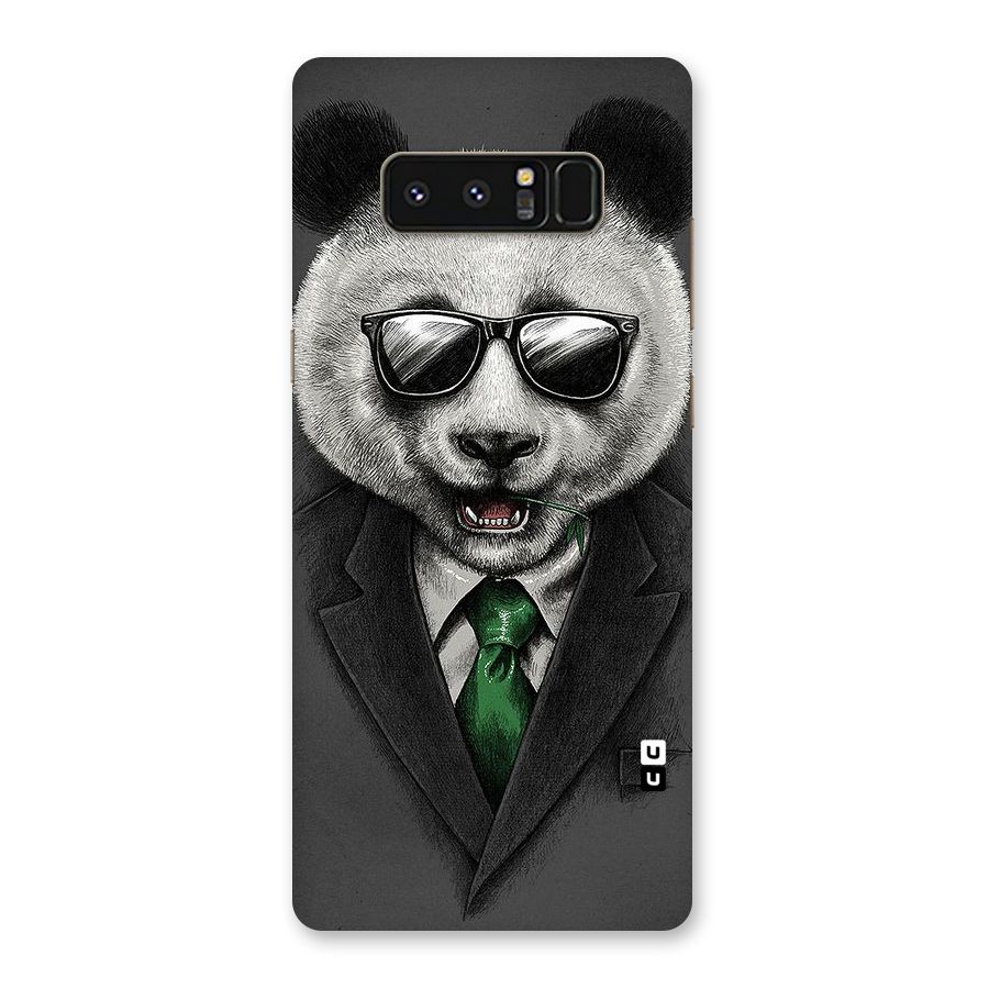 Bear Face Back Case for Galaxy Note 8