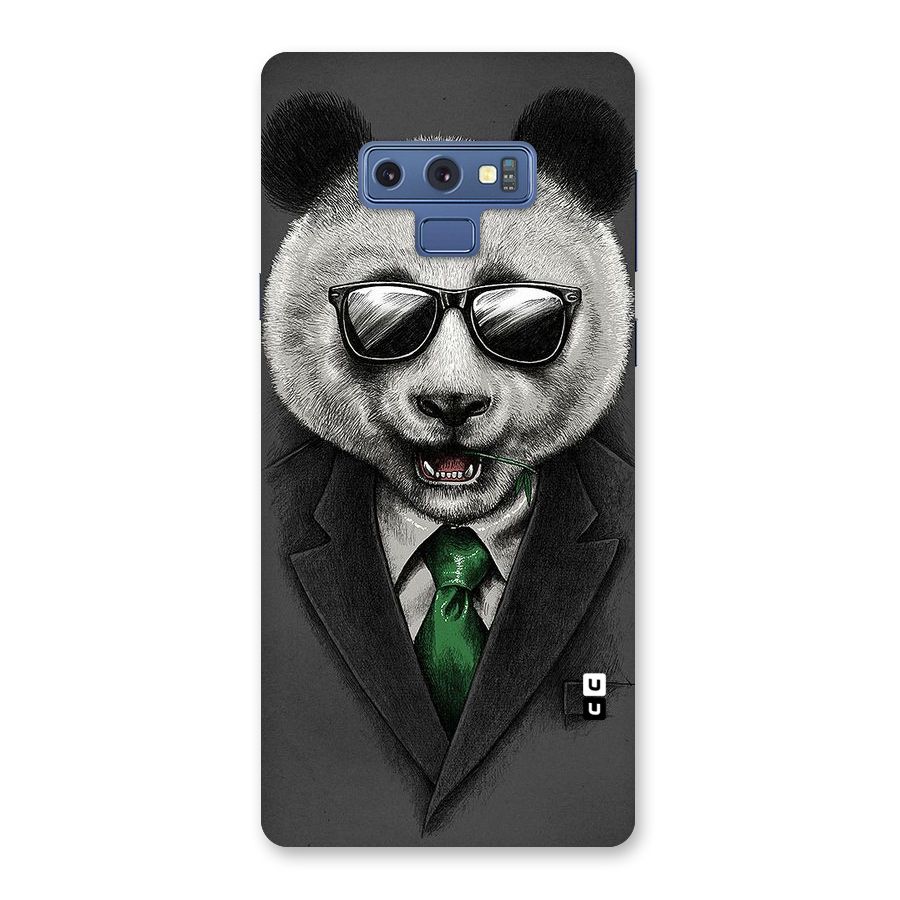 Bear Face Back Case for Galaxy Note 9