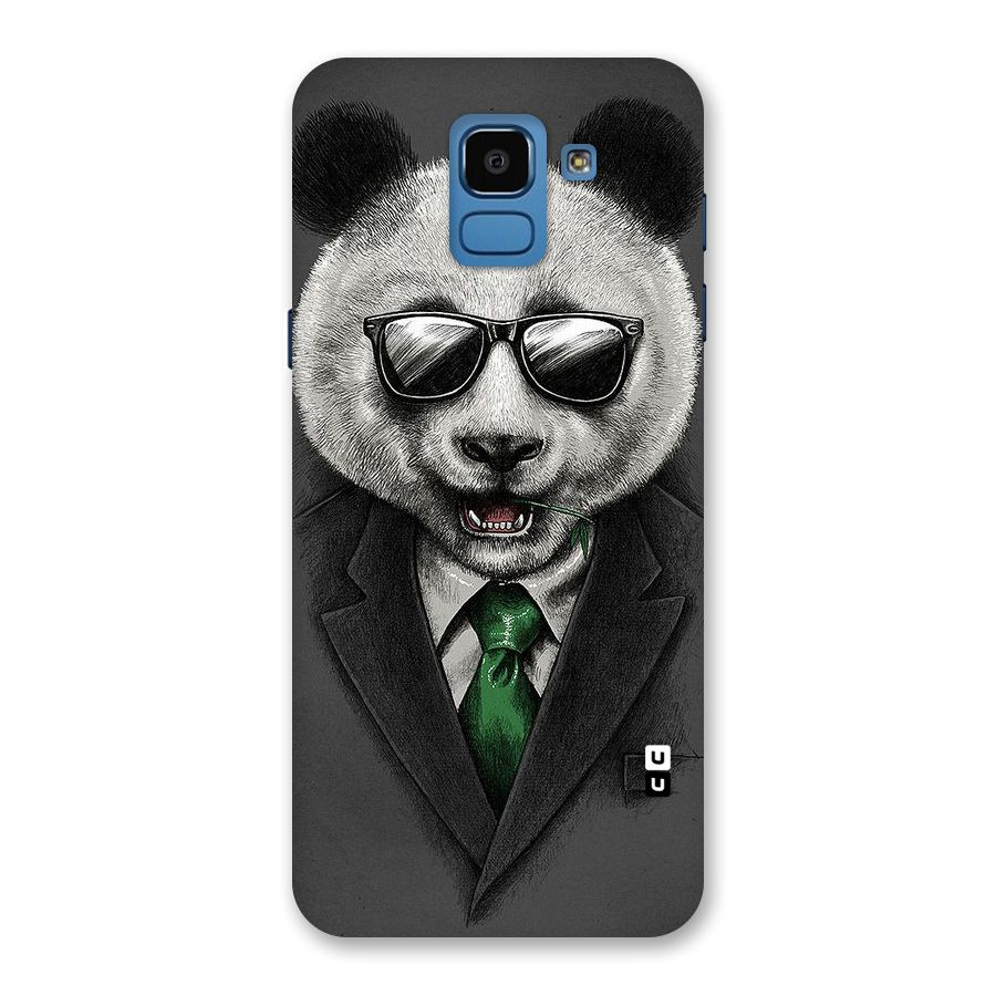 Bear Face Back Case for Galaxy On6