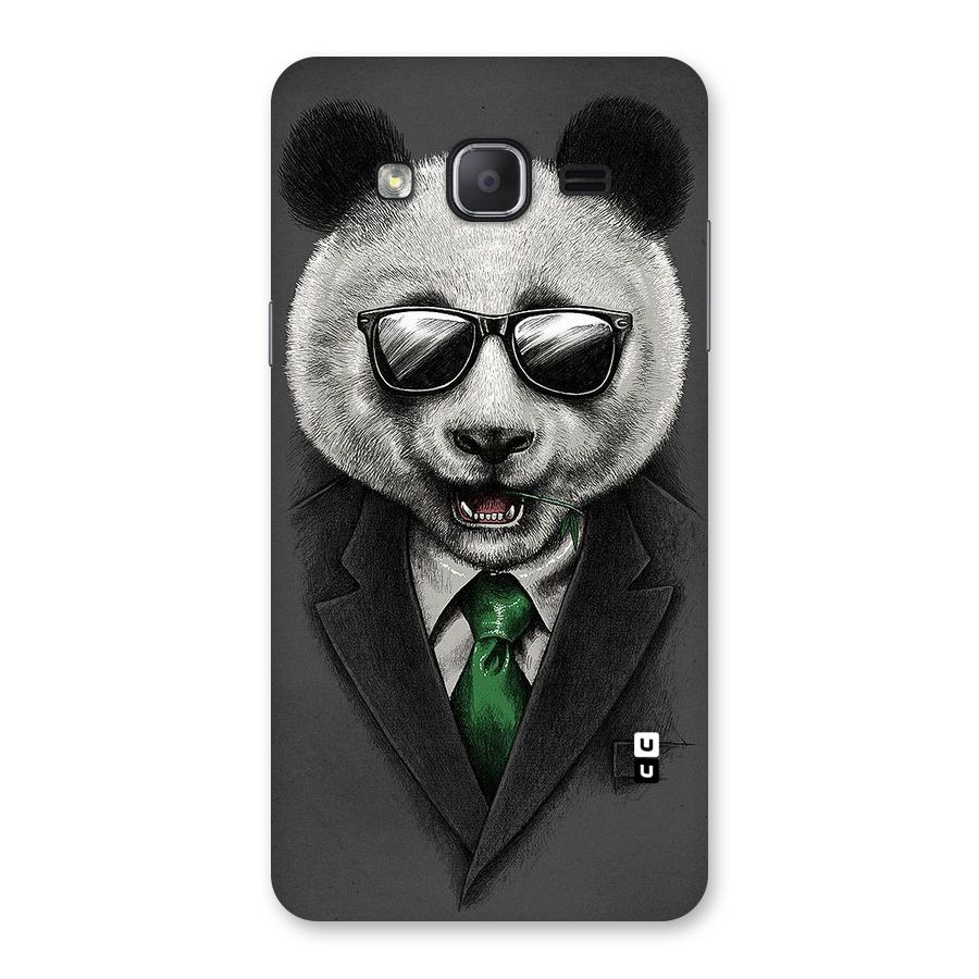 Bear Face Back Case for Galaxy On7 2015
