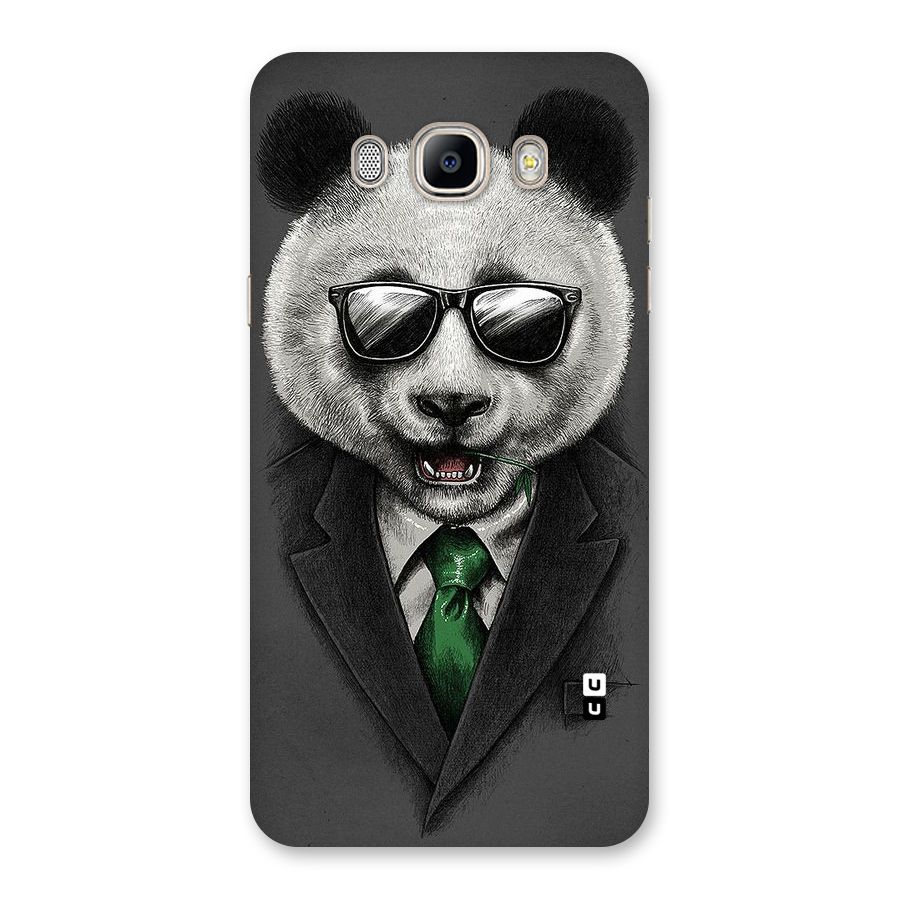 Bear Face Back Case for Galaxy On8