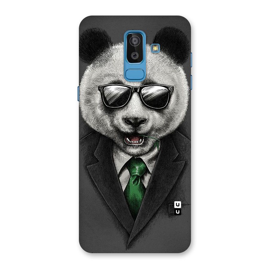 Bear Face Back Case for Galaxy On8 (2018)
