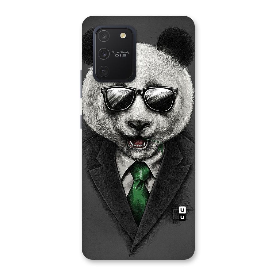 Bear Face Back Case for Galaxy S10 Lite