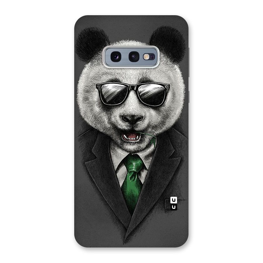 Bear Face Back Case for Galaxy S10e
