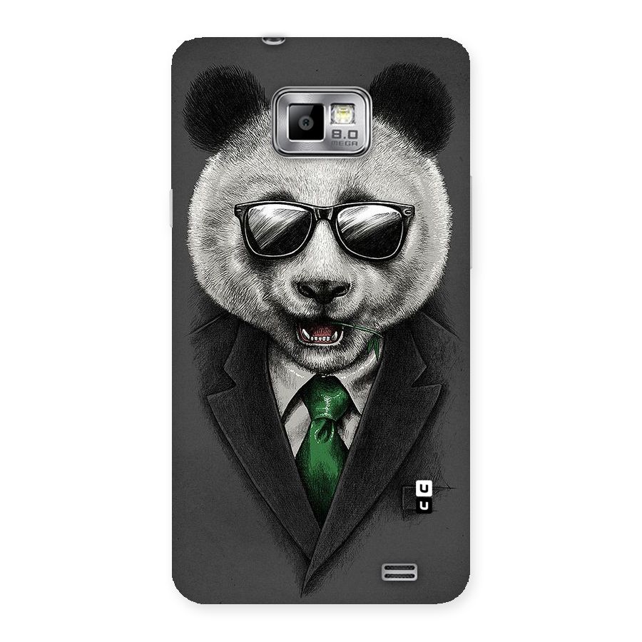 Bear Face Back Case for Galaxy S2
