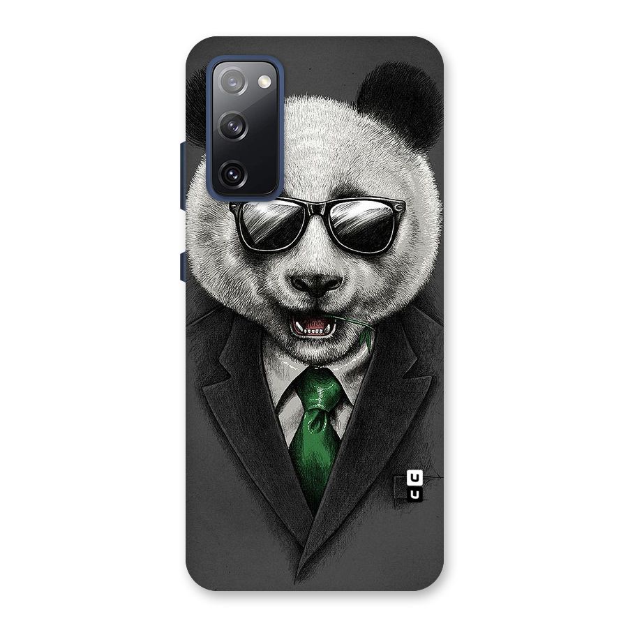 Bear Face Back Case for Galaxy S20 FE