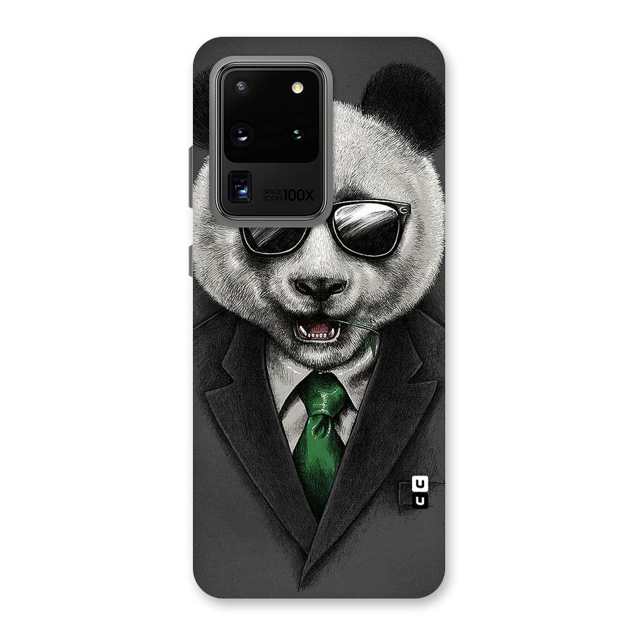 Bear Face Back Case for Galaxy S20 Ultra