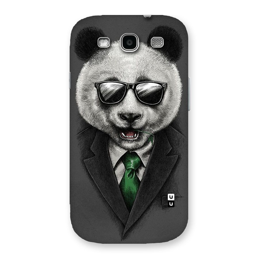 Bear Face Back Case for Galaxy S3