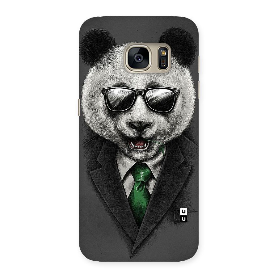 Bear Face Back Case for Galaxy S7