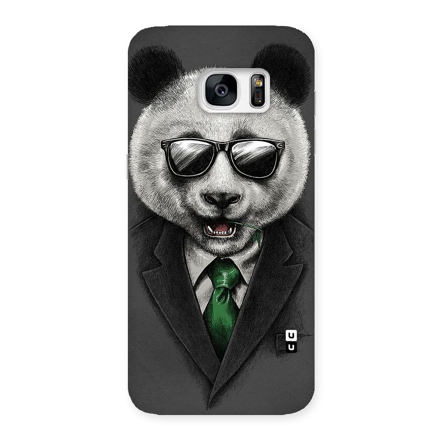 Bear Face Back Case for Galaxy S7 Edge