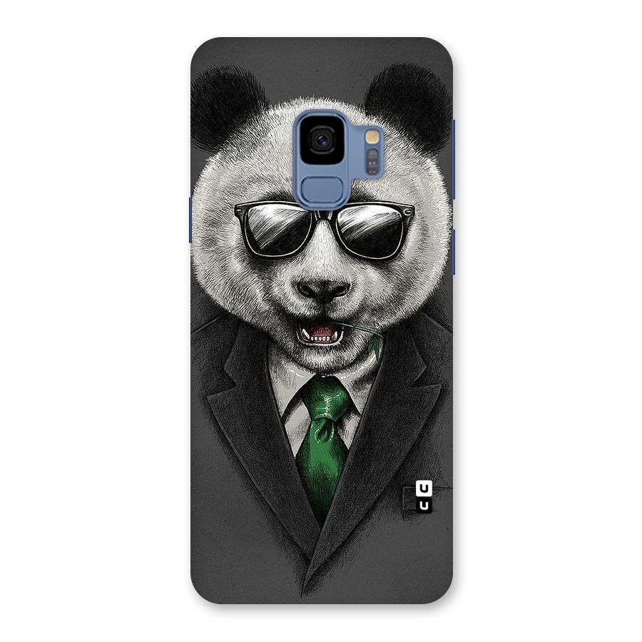 Bear Face Back Case for Galaxy S9