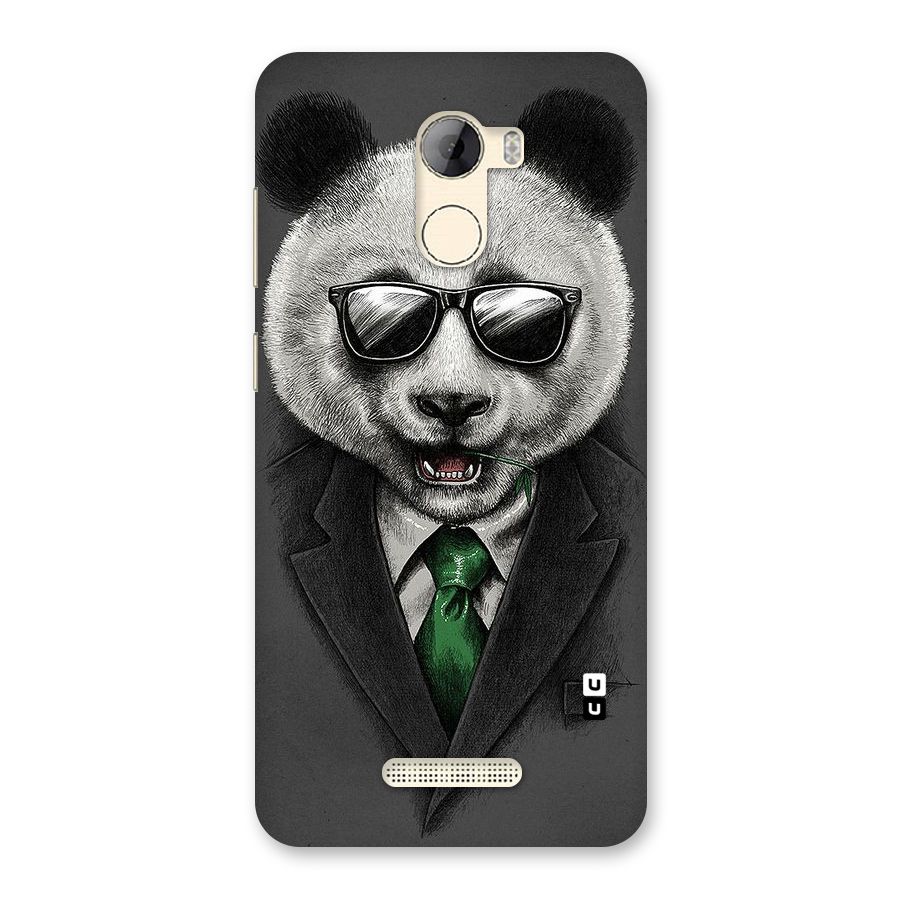 Bear Face Back Case for Gionee A1 LIte