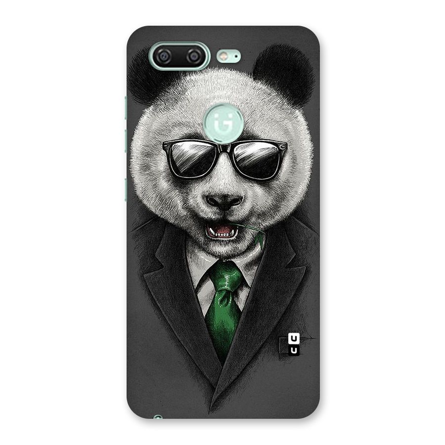 Bear Face Back Case for Gionee S10