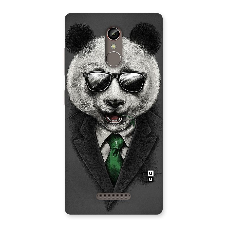 Bear Face Back Case for Gionee S6s