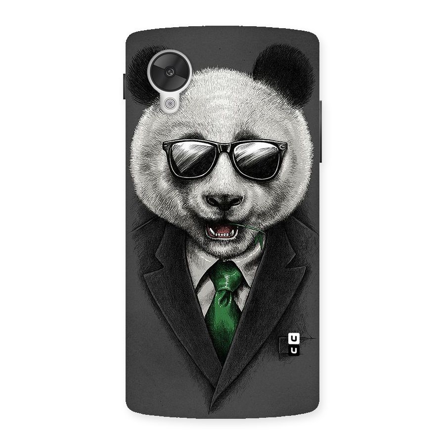 Bear Face Back Case for Google Nexsus 5