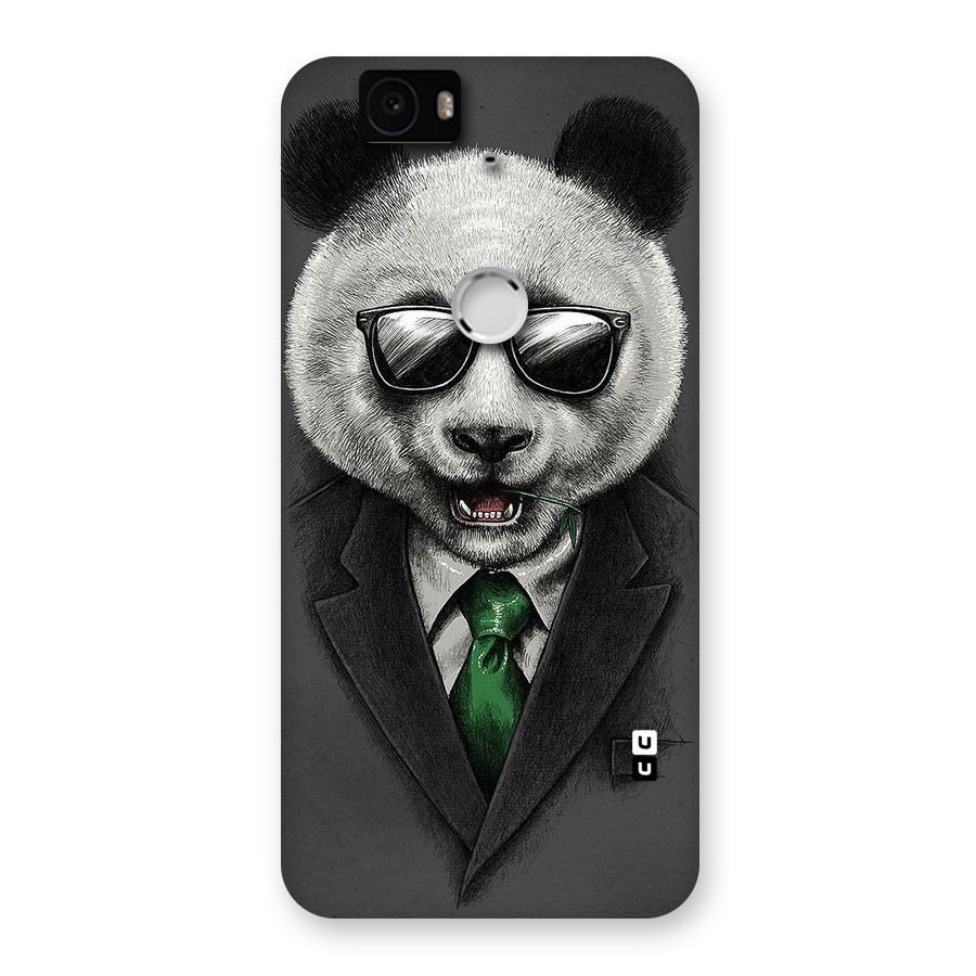 Bear Face Back Case for Google Nexus-6P