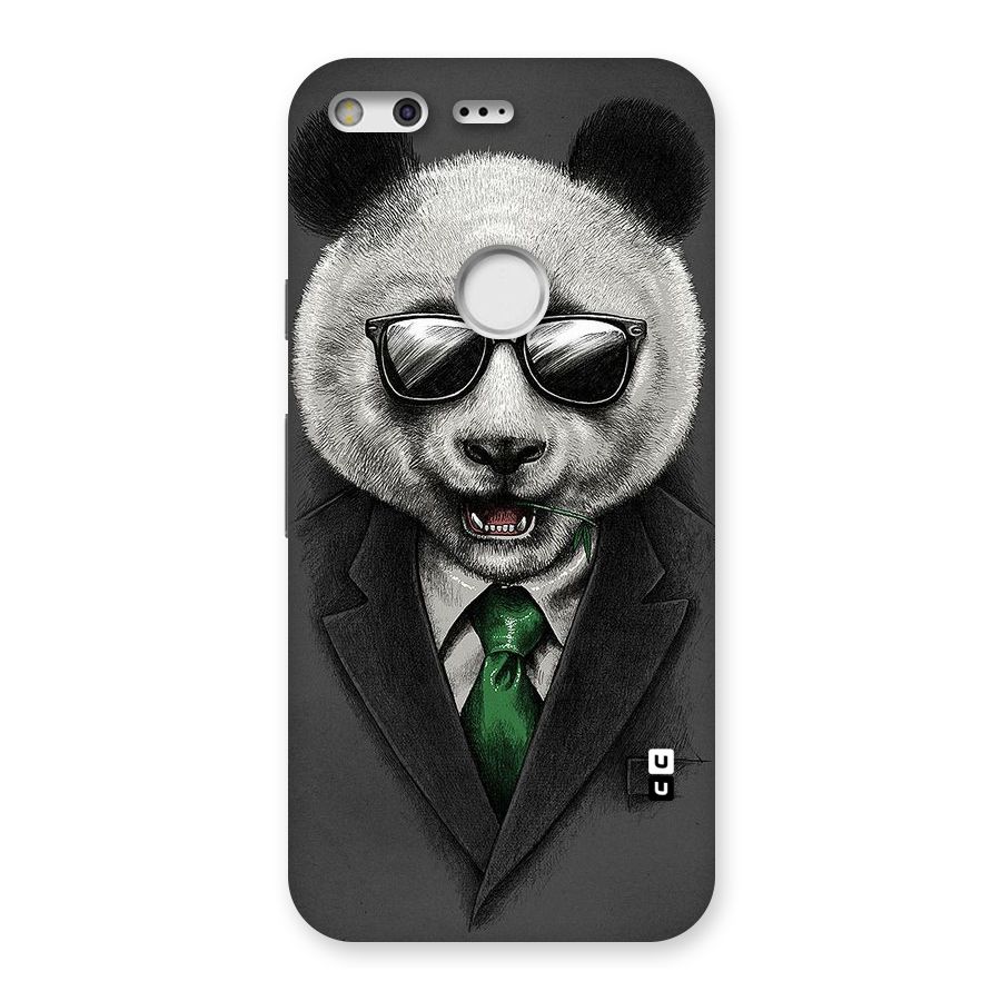 Bear Face Back Case for Google Pixel