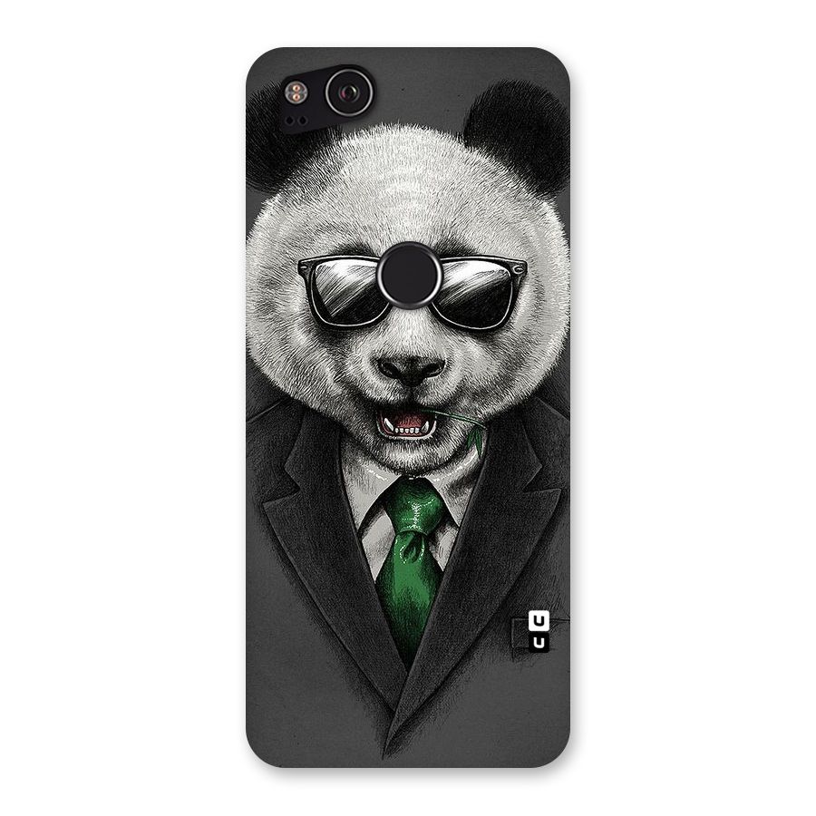 Bear Face Back Case for Google Pixel 2