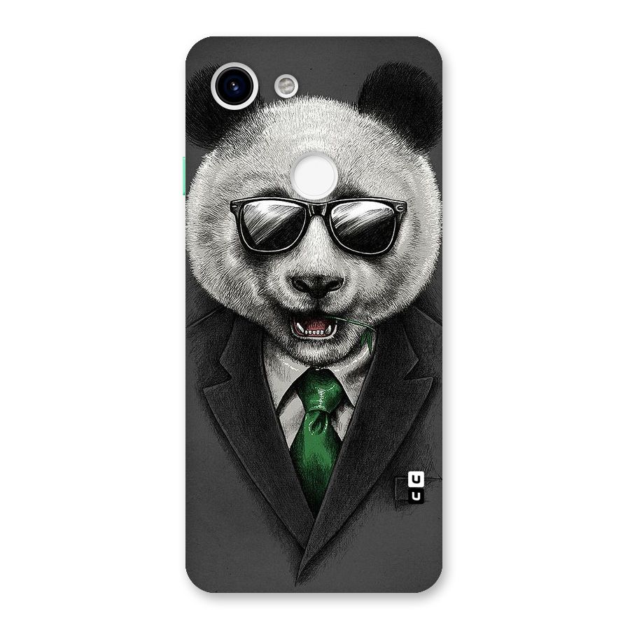 Bear Face Back Case for Google Pixel 3