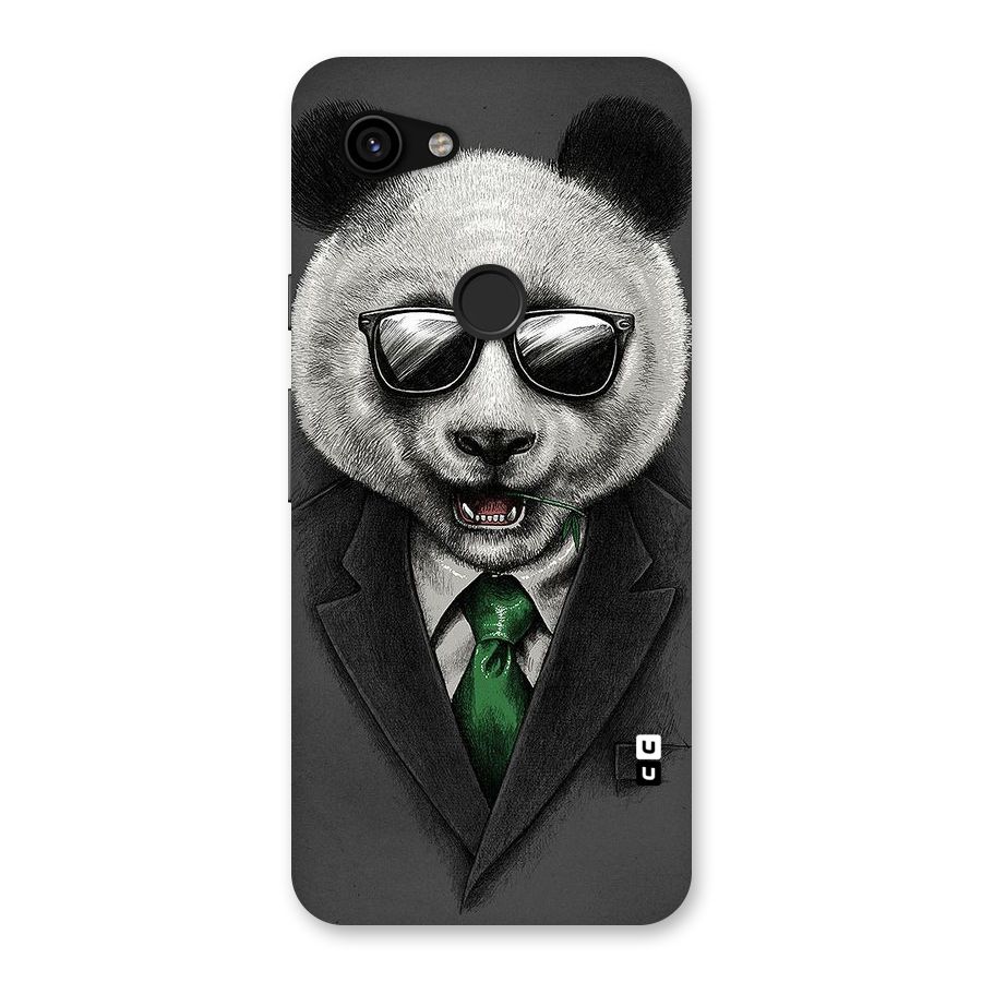 Bear Face Back Case for Google Pixel 3a