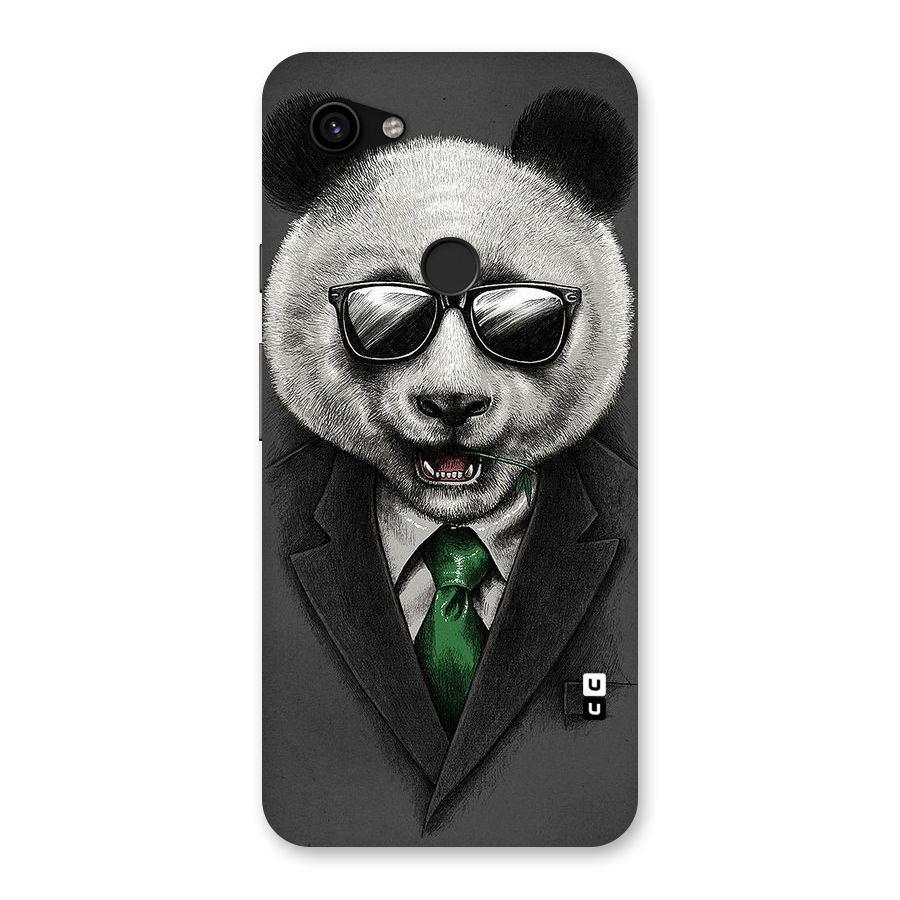 Bear Face Back Case for Google Pixel 3a XL