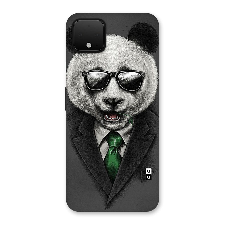 Bear Face Back Case for Google Pixel 4 XL