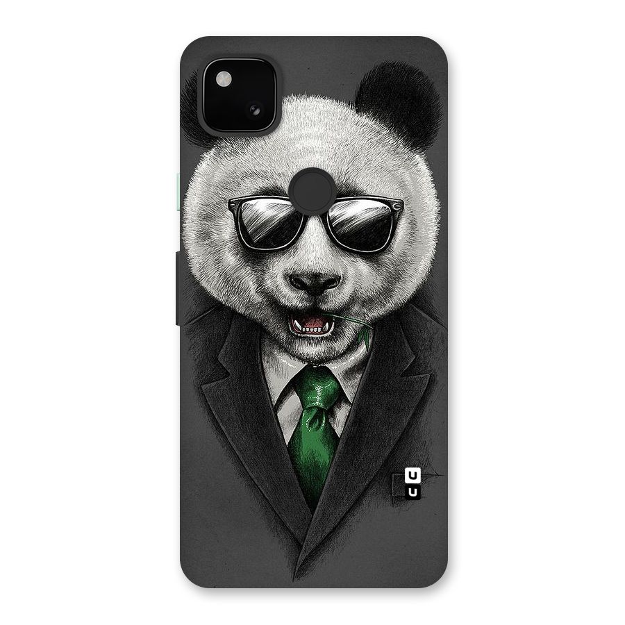 Bear Face Back Case for Google Pixel 4a