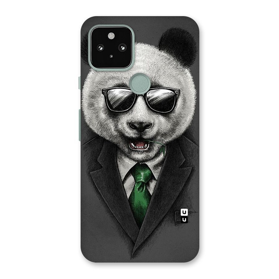 Bear Face Back Case for Google Pixel 5