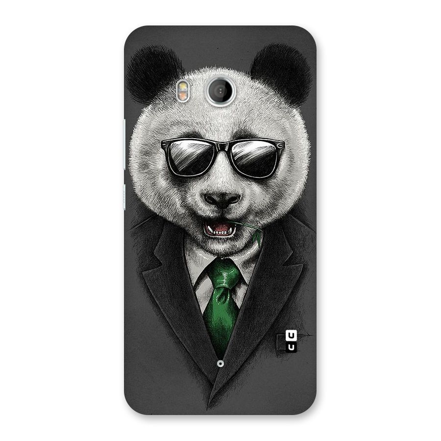 Bear Face Back Case for HTC U11