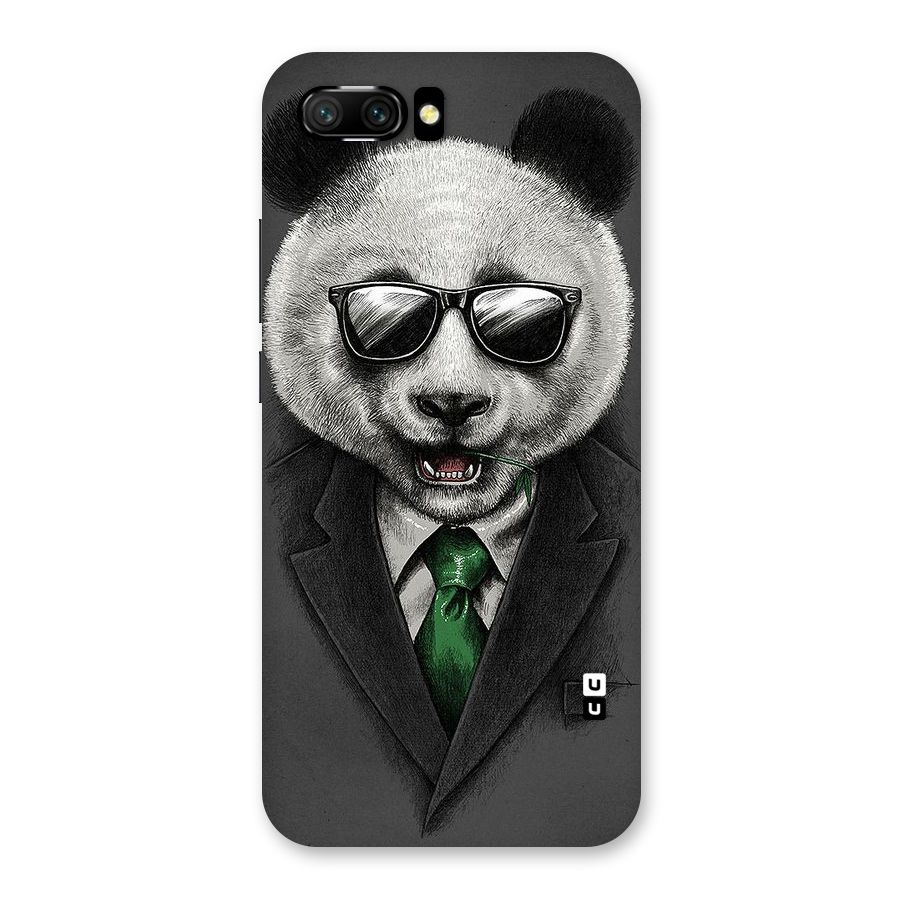 Bear Face Back Case for Honor 10