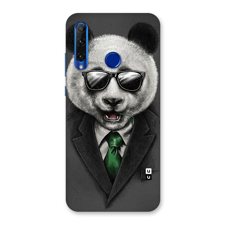 Bear Face Back Case for Honor 20i