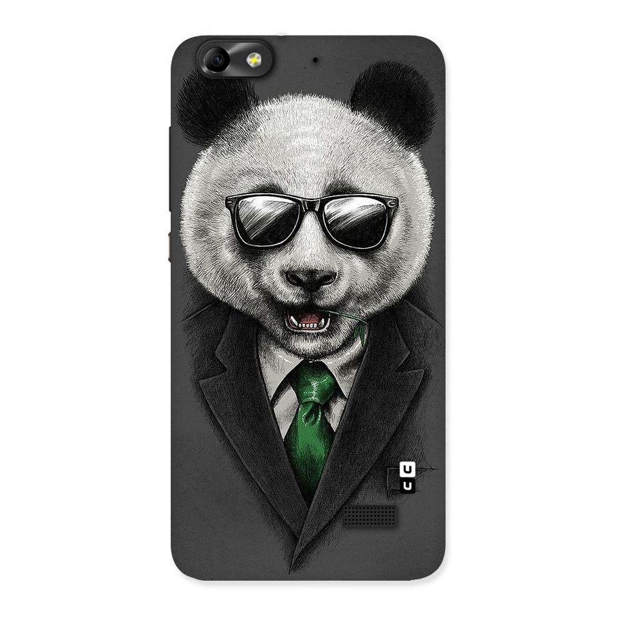 Bear Face Back Case for Honor 4C