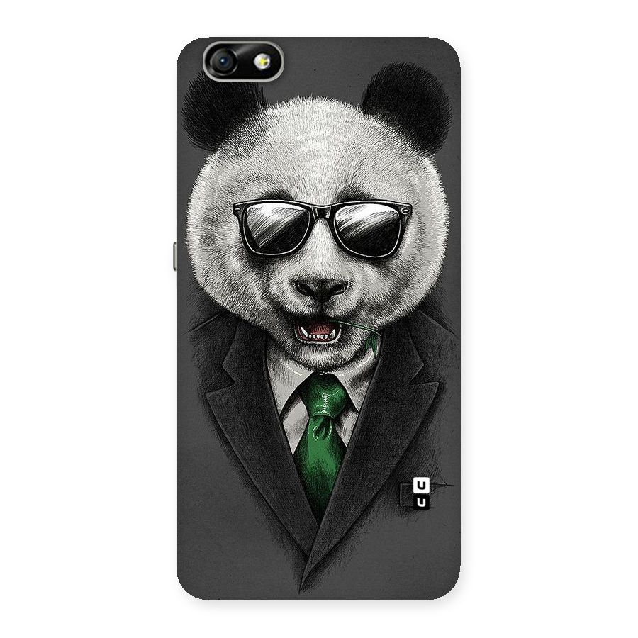 Bear Face Back Case for Honor 4X