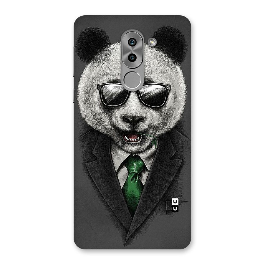 Bear Face Back Case for Honor 6X
