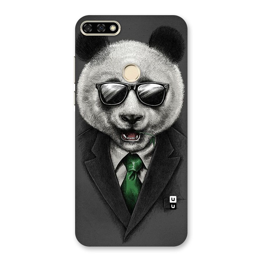 Bear Face Back Case for Honor 7A