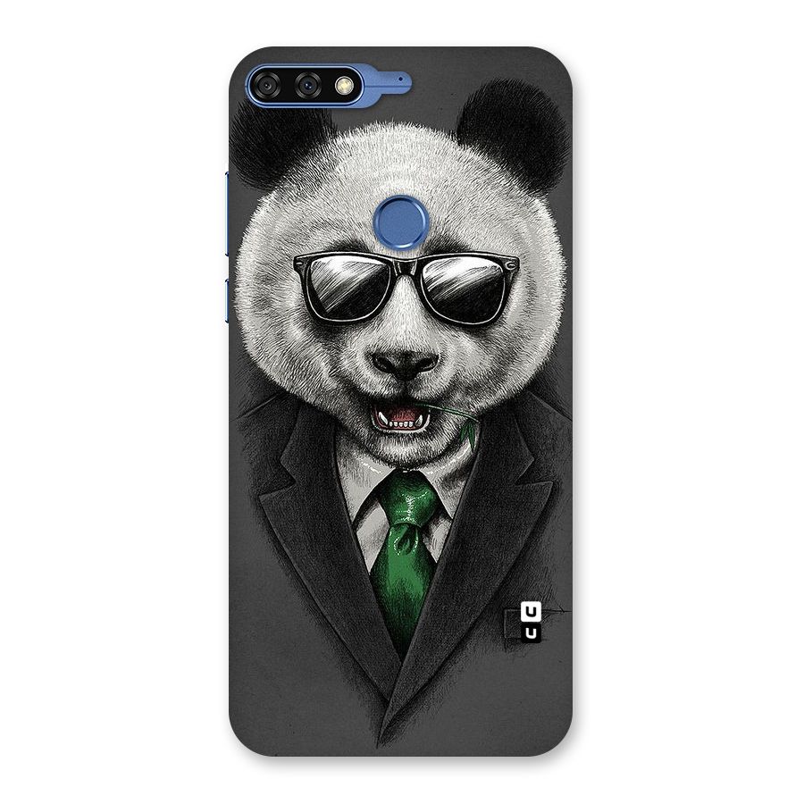 Bear Face Back Case for Honor 7C