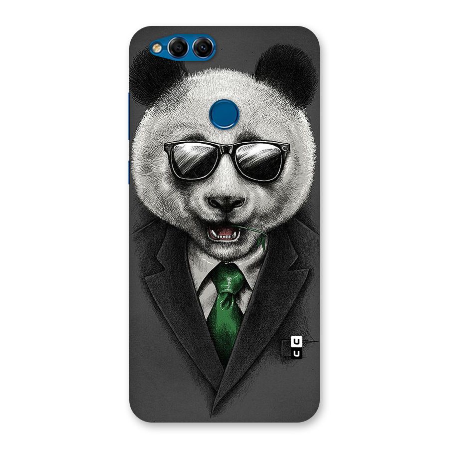 Bear Face Back Case for Honor 7X
