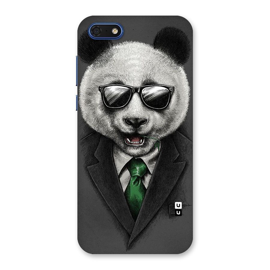 Bear Face Back Case for Honor 7s