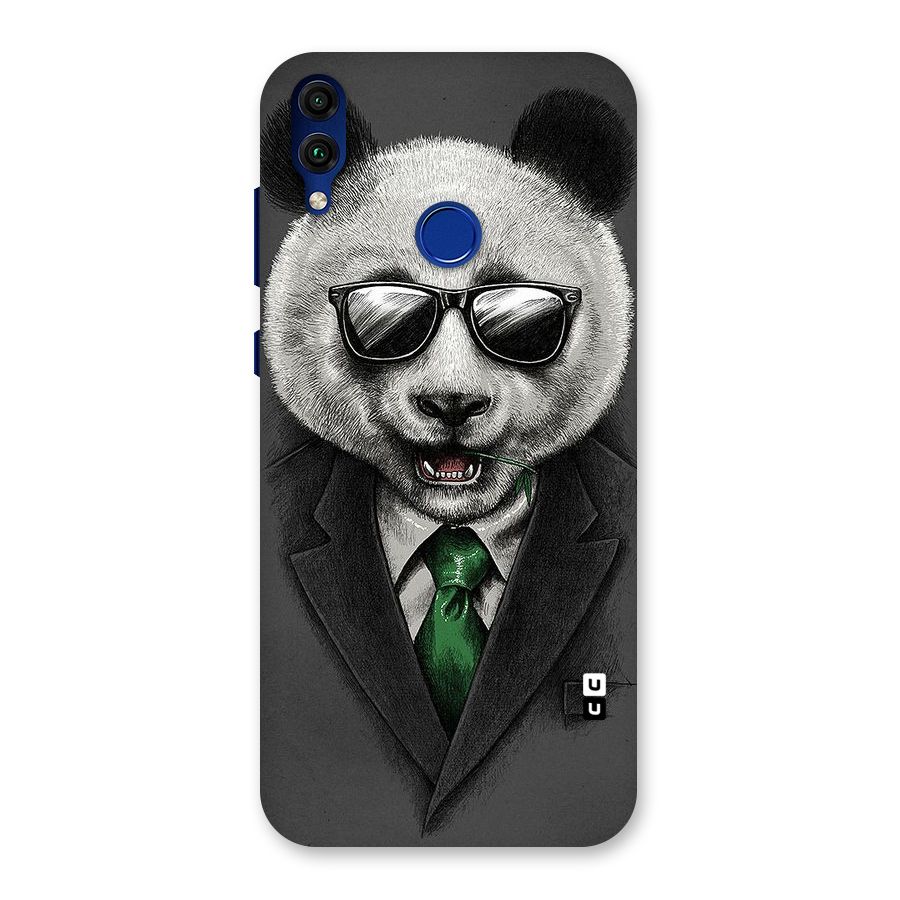 Bear Face Back Case for Honor 8C