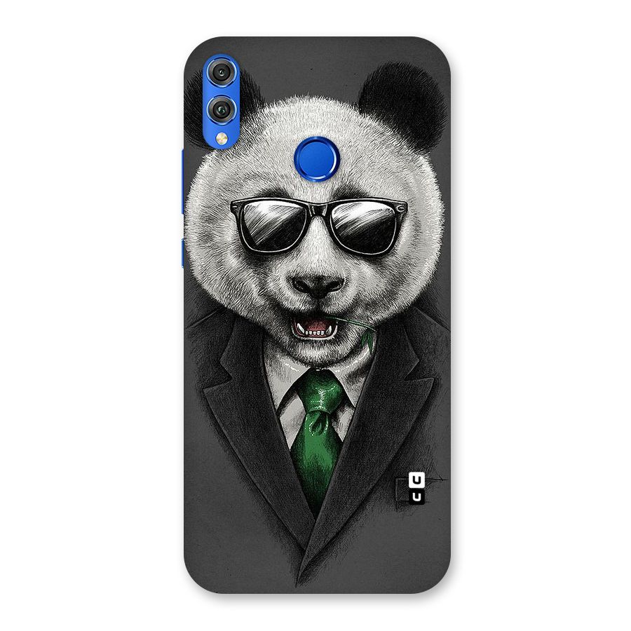Bear Face Back Case for Honor 8X