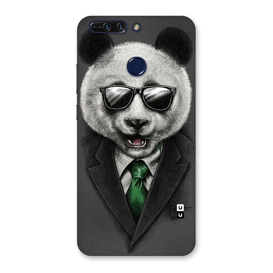 Bear Face Back Case for Honor 8 Pro