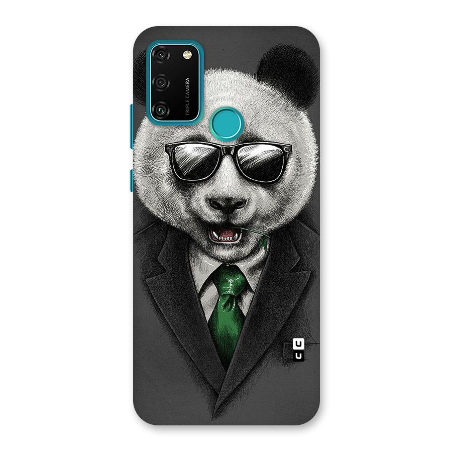 Bear Face Back Case for Honor 9A