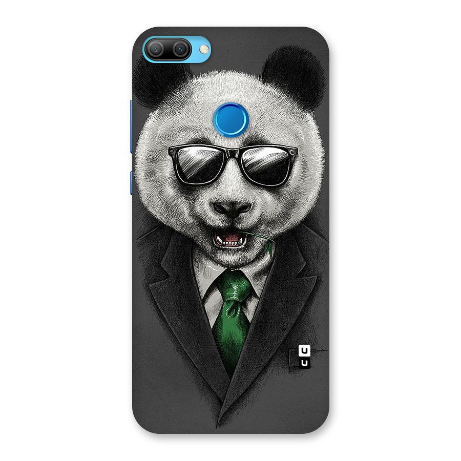 Bear Face Back Case for Honor 9N