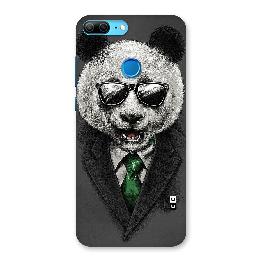 Bear Face Back Case for Honor 9 Lite
