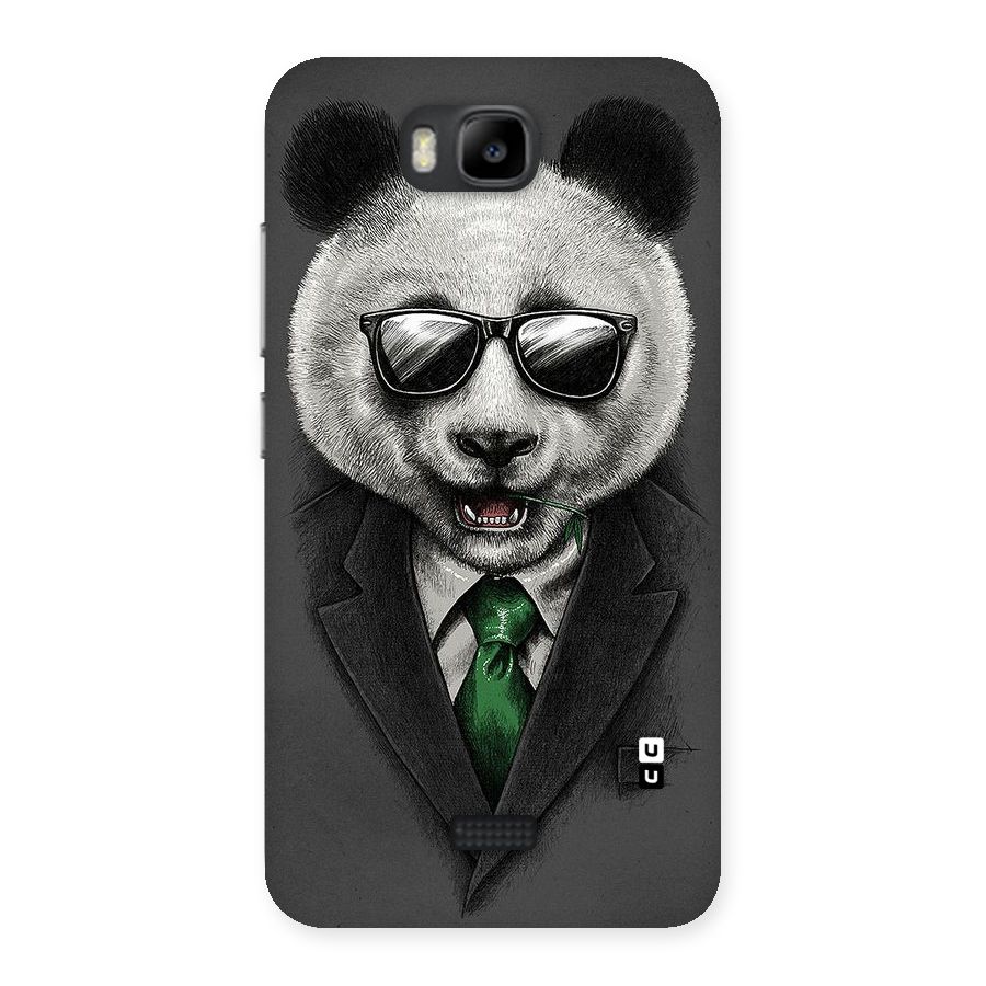 Bear Face Back Case for Honor Bee