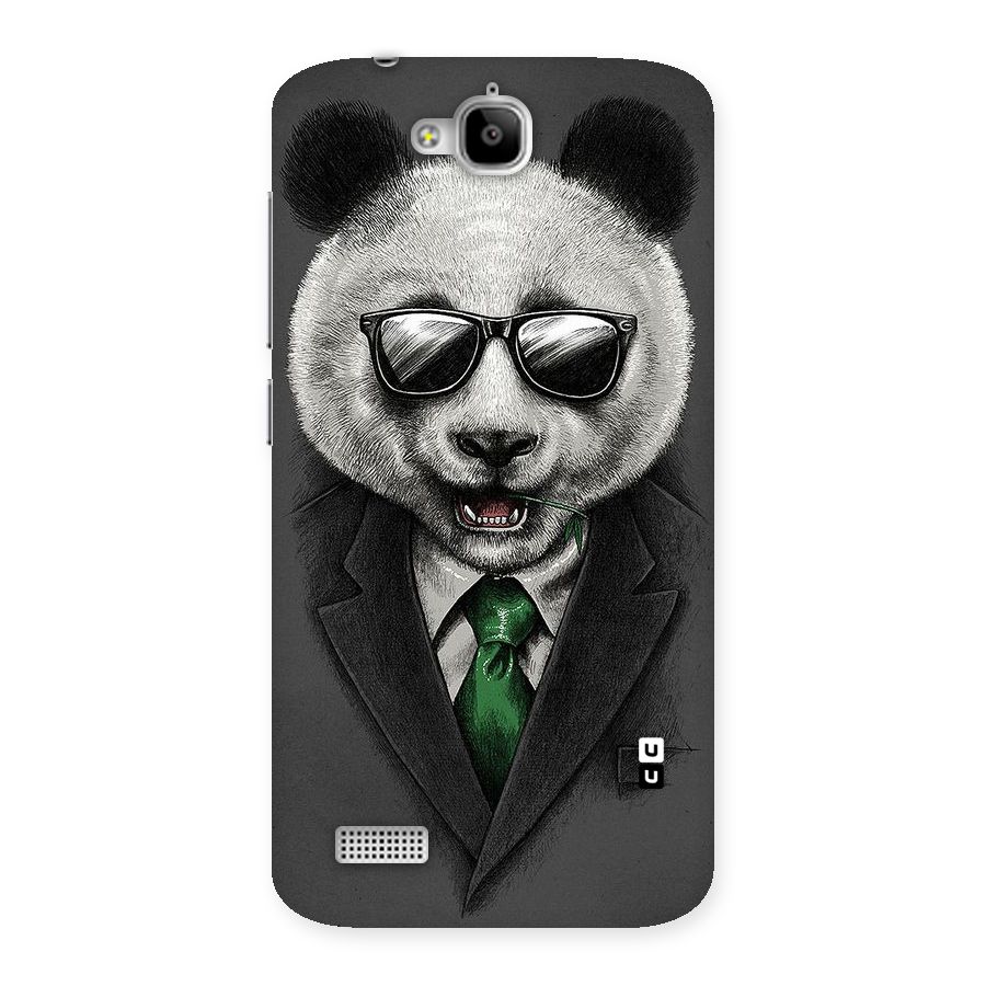 Bear Face Back Case for Honor Holly